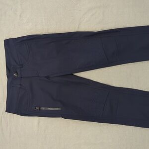 Lululemon Bust a Move Moto Pants Navy Women's 4
